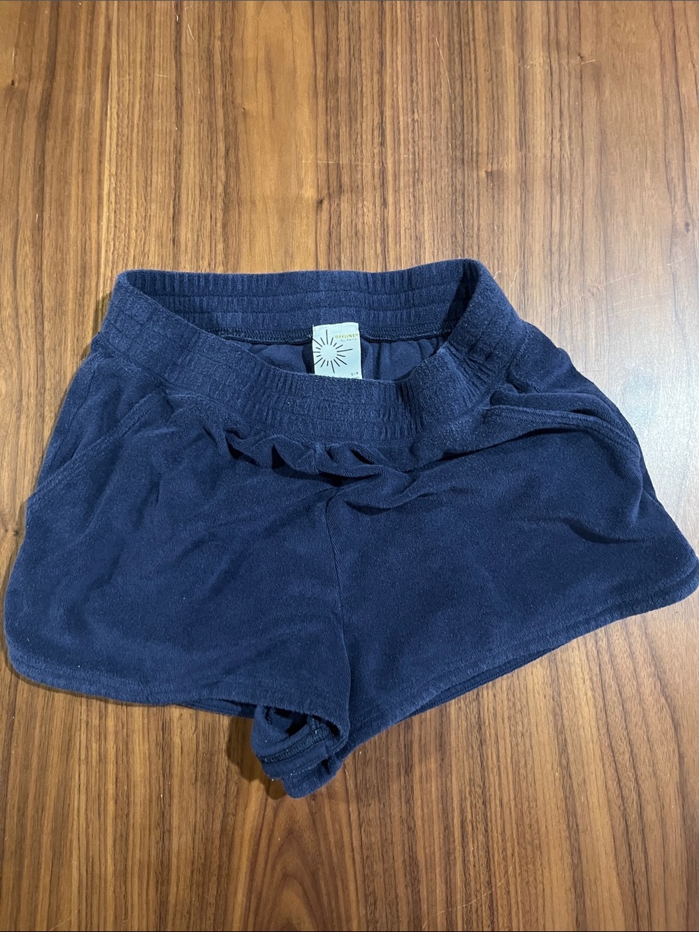 Offline by Aerie Tericloth Lounge Shorts